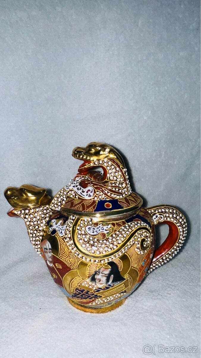 Japonský čajový servis - 8