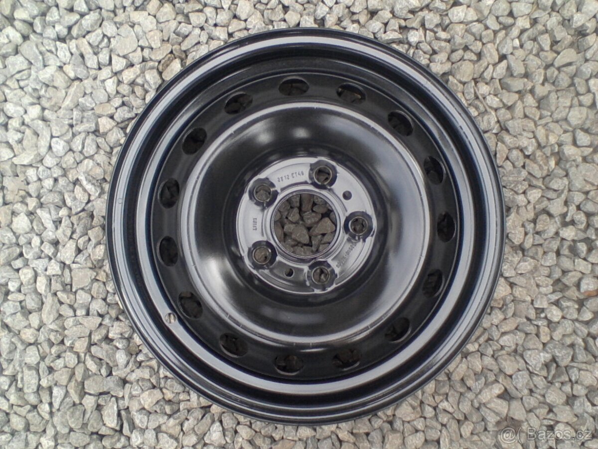 15 plechové disky Hyundai iX20,Kia Venga (2010-19) - 8