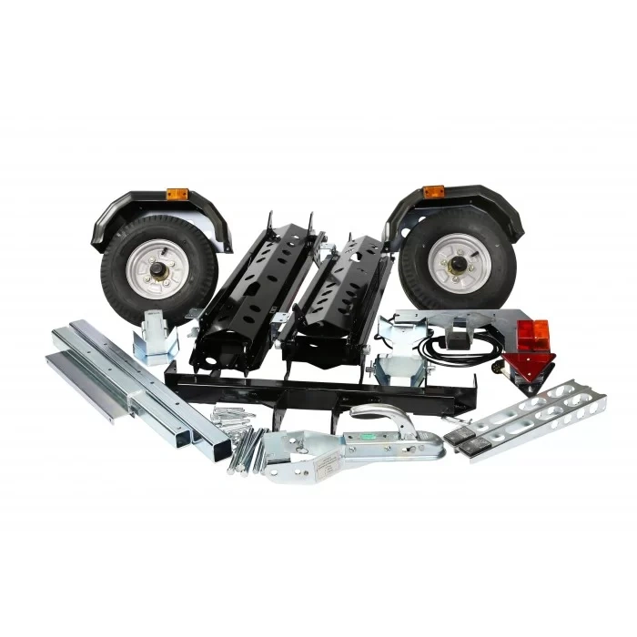 Přívěsný vozík na motorku - 8