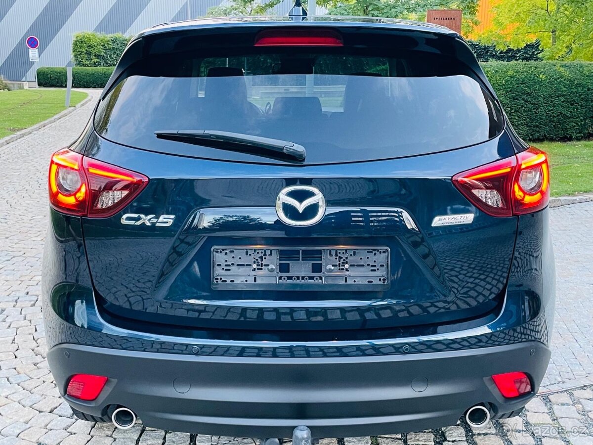Mazda CX-5 2.0i 121KW MANUÁL FACELIFT VÝHŘEV TAŽNÉ KŮŽE - 8