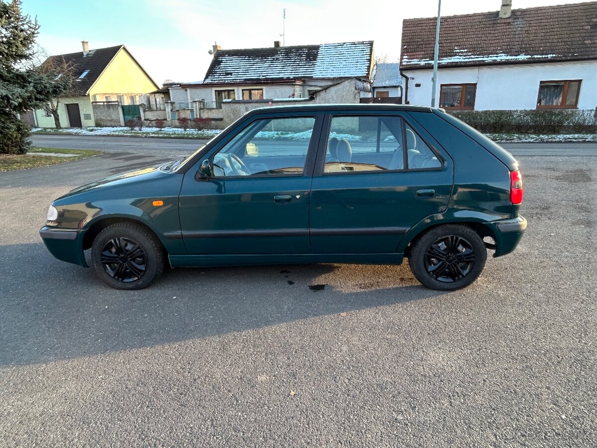 Škoda Felicia 1.6mpi 55kw, 62 tkm, klima, servo, - 8