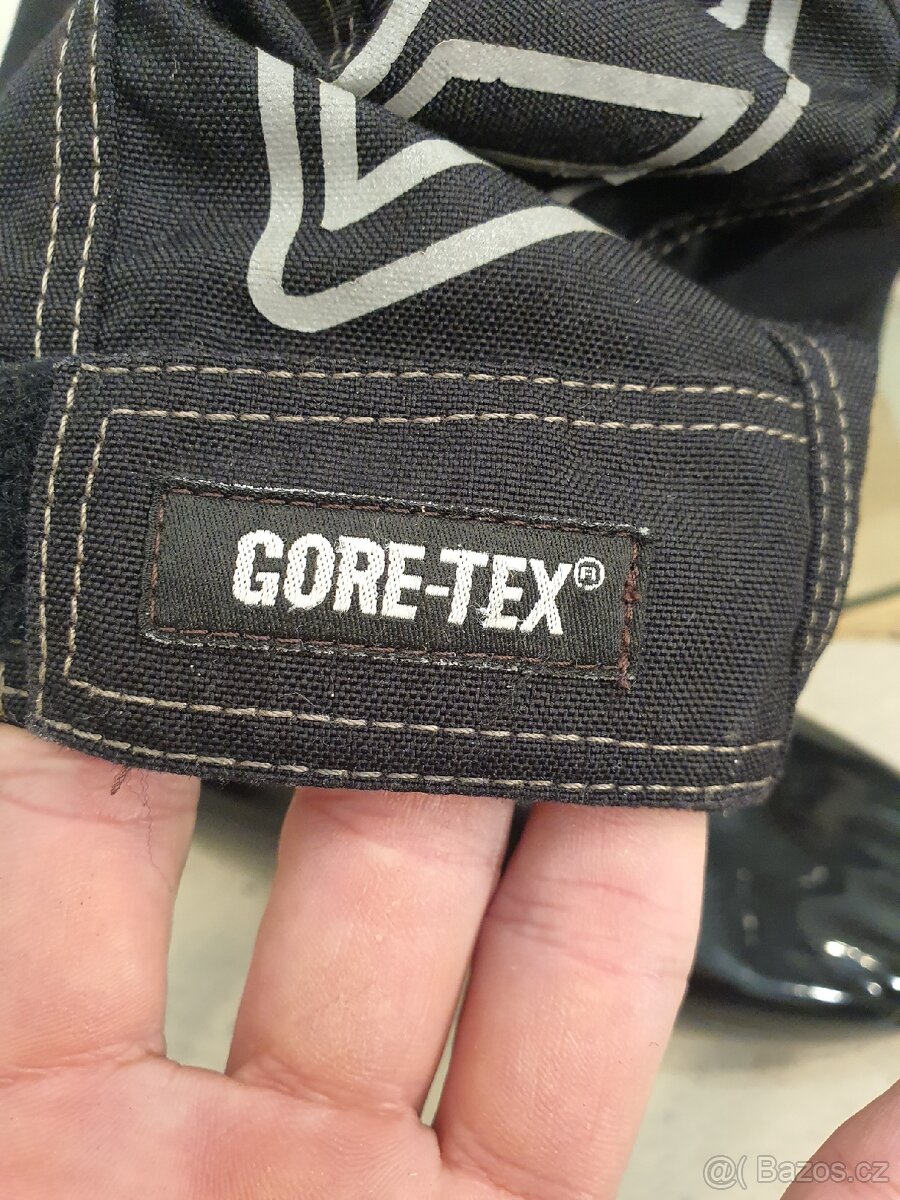 RUKKA GORE-TEX značkové kalhoty na moto Vel 56 C2 - 8