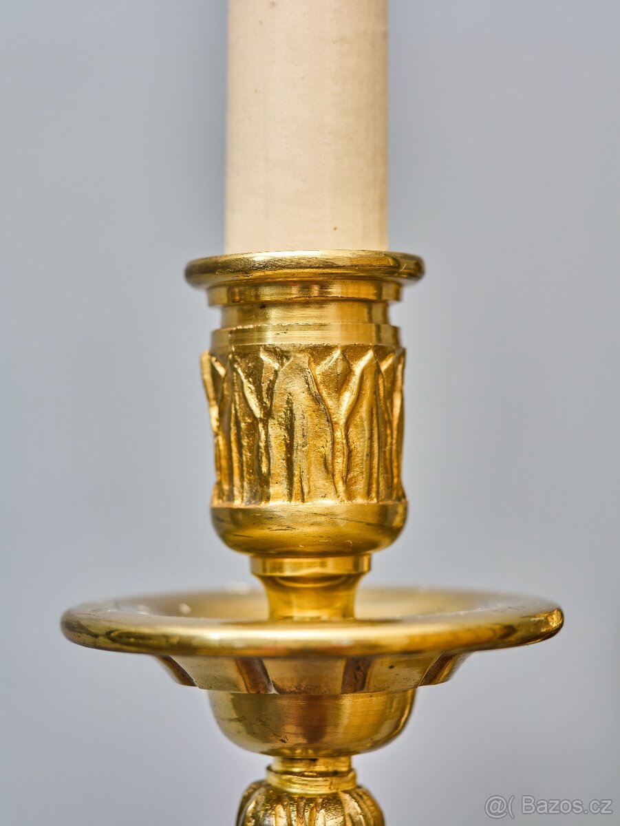 Novoklasicistní nástěnné lampa v 42 cm - 8