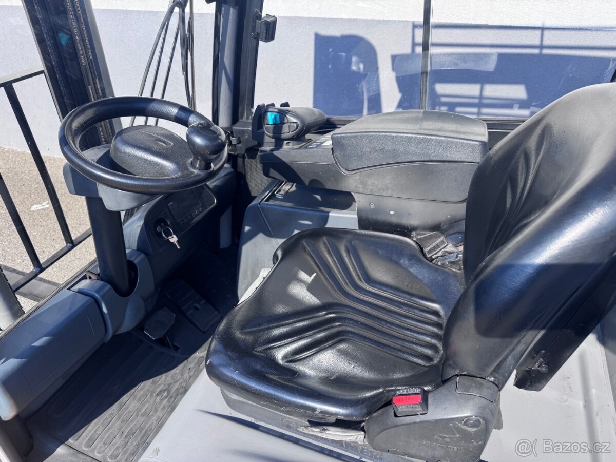 Vysokozdvižný vozík Jungheinrich 2t AKU kabina TOP - 8