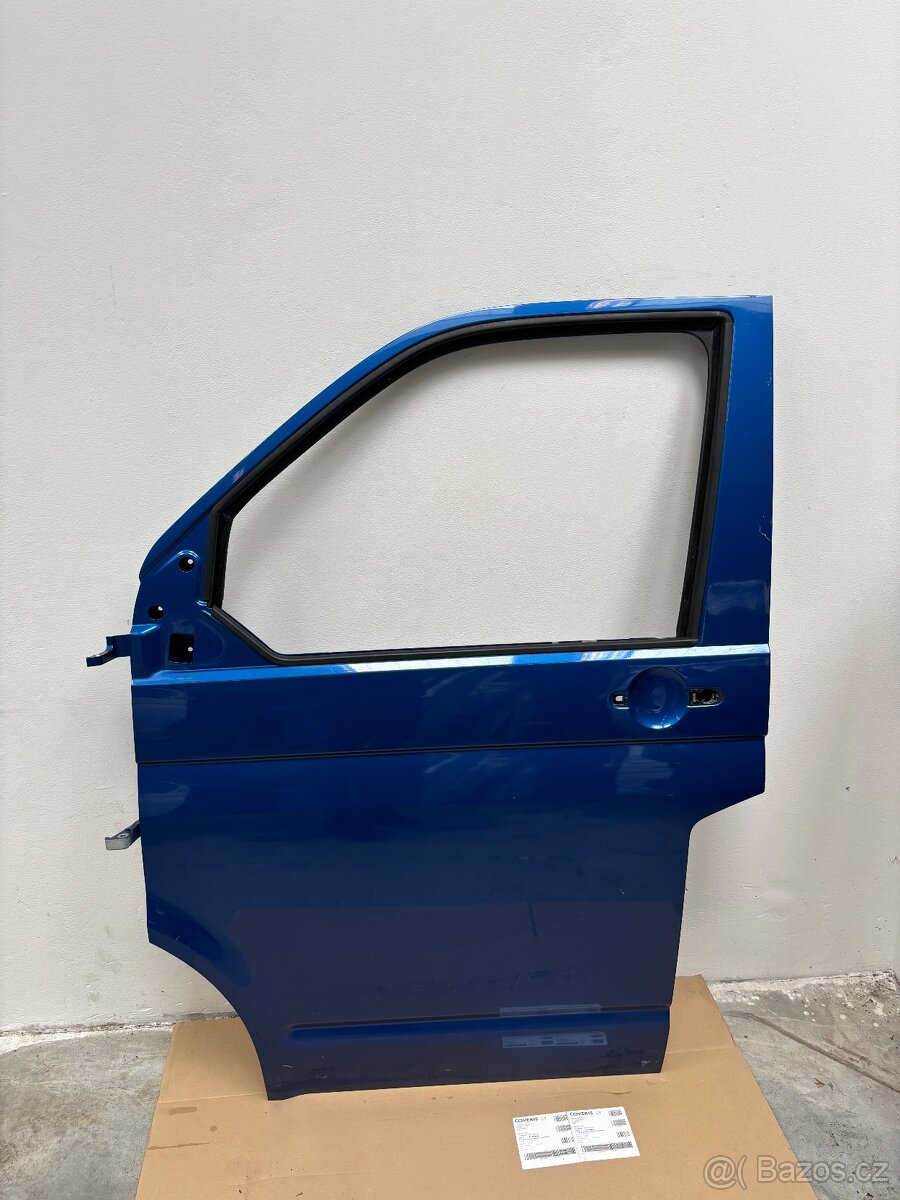 Vw T5 T5.1 Dveře L+P přední Bez koroze Od 2003- - 8