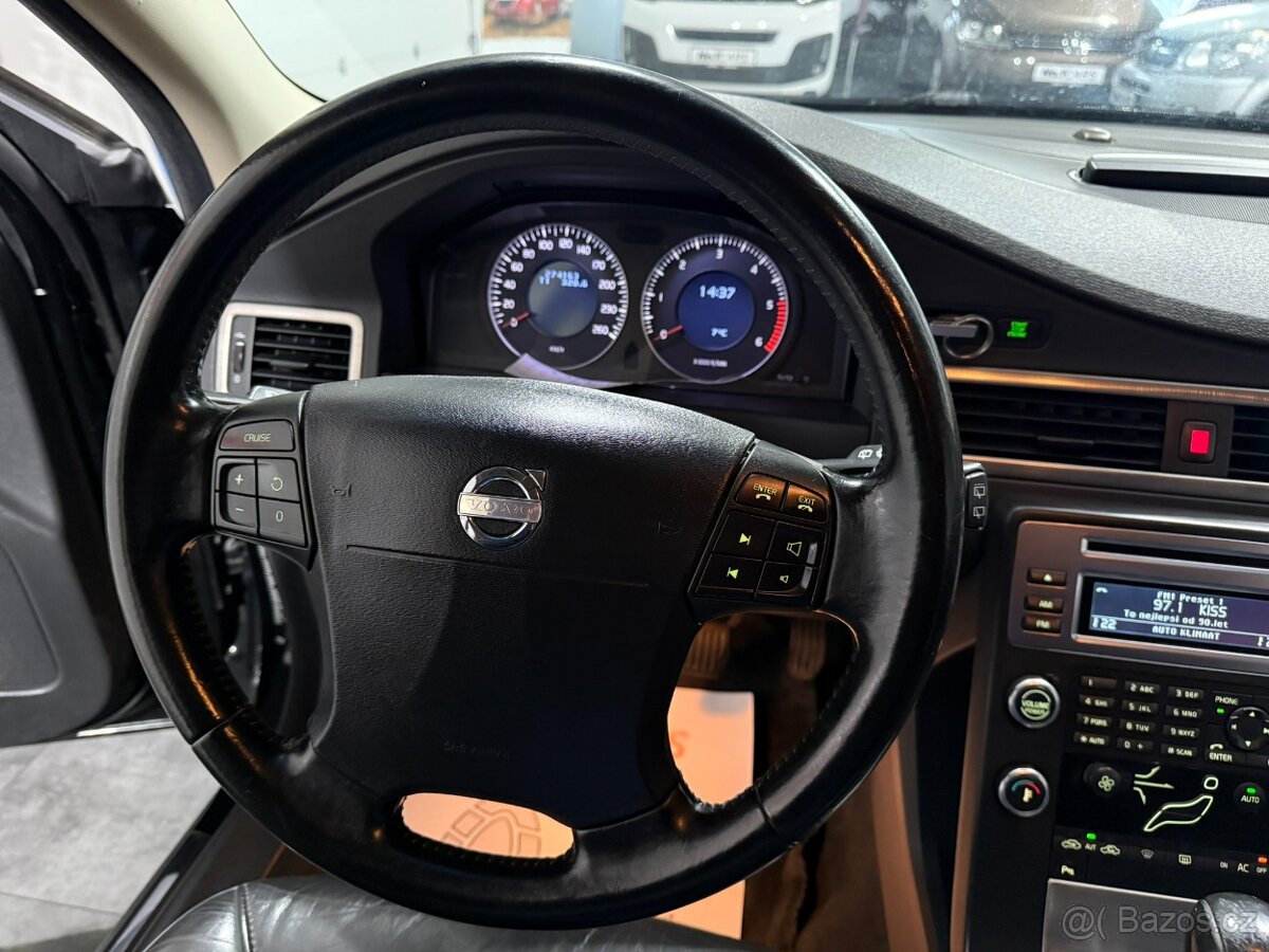 Volvo V70 2,0 D R-DESIGN TAŽNÉ ČIDLA - 8