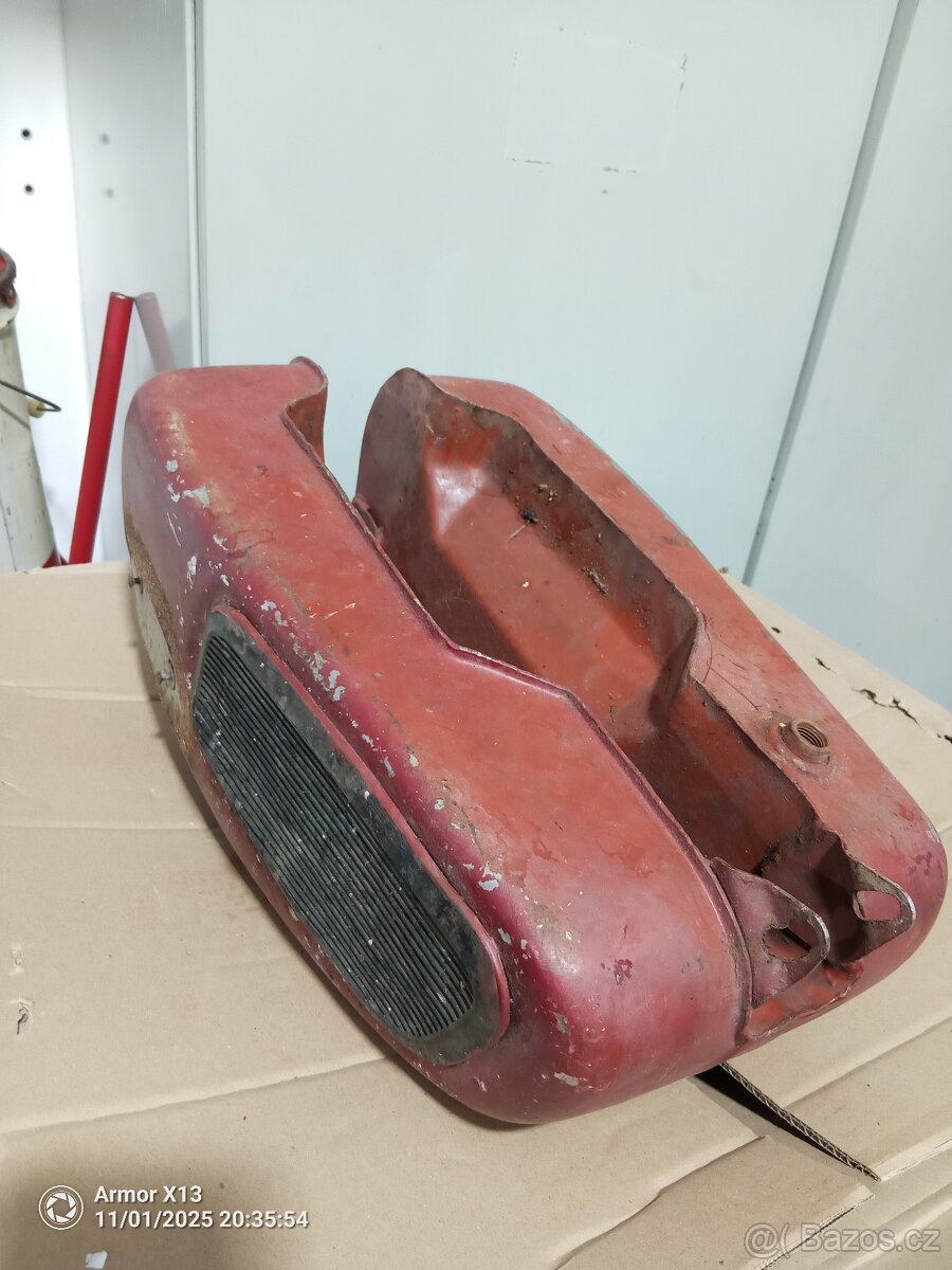 Jawa 259, 350 Calif nebo 592 nádrž - 8