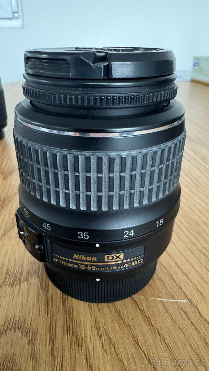 Nikon D3000 vč. objektivu 18-55mm VR + 55-200mm VR + 10-20mm - 8