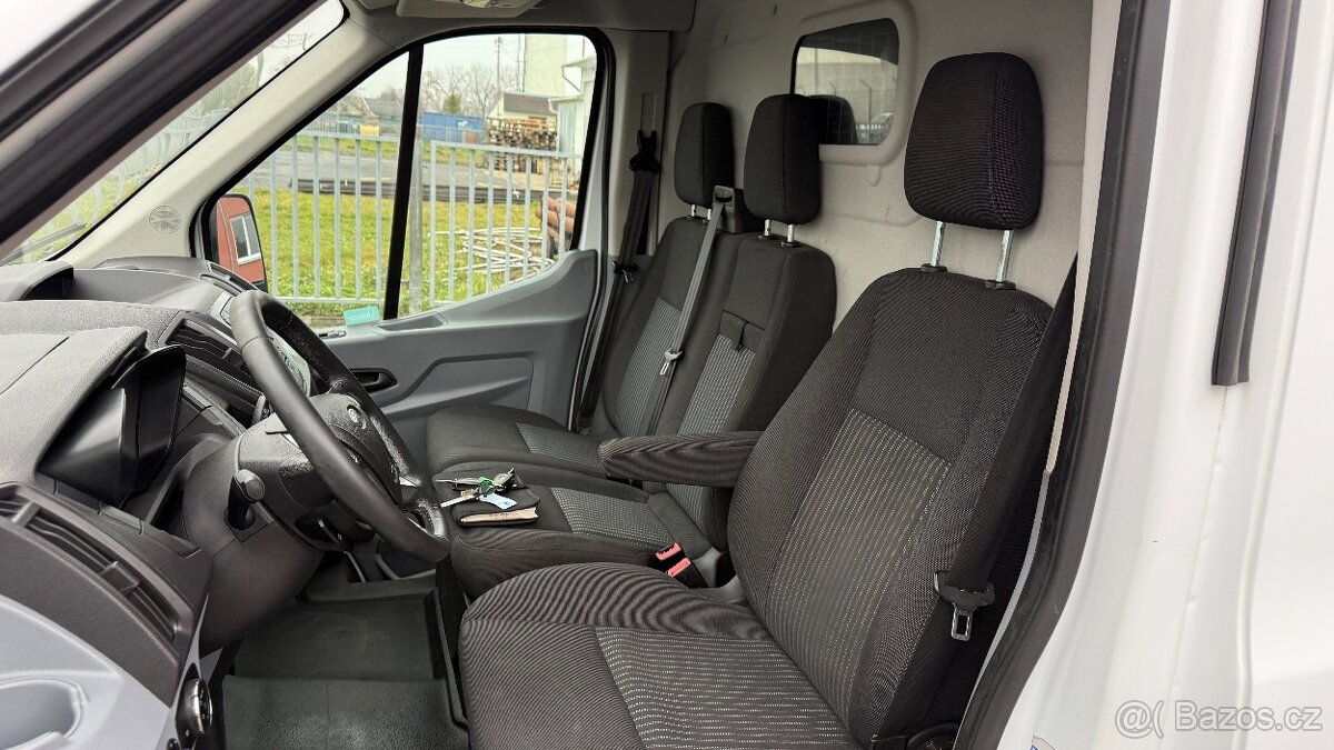 Ford Transit //2.2TDCi//92kW//L2H3//125TKM//1.MAJ//NOVÉ V ČR - 8