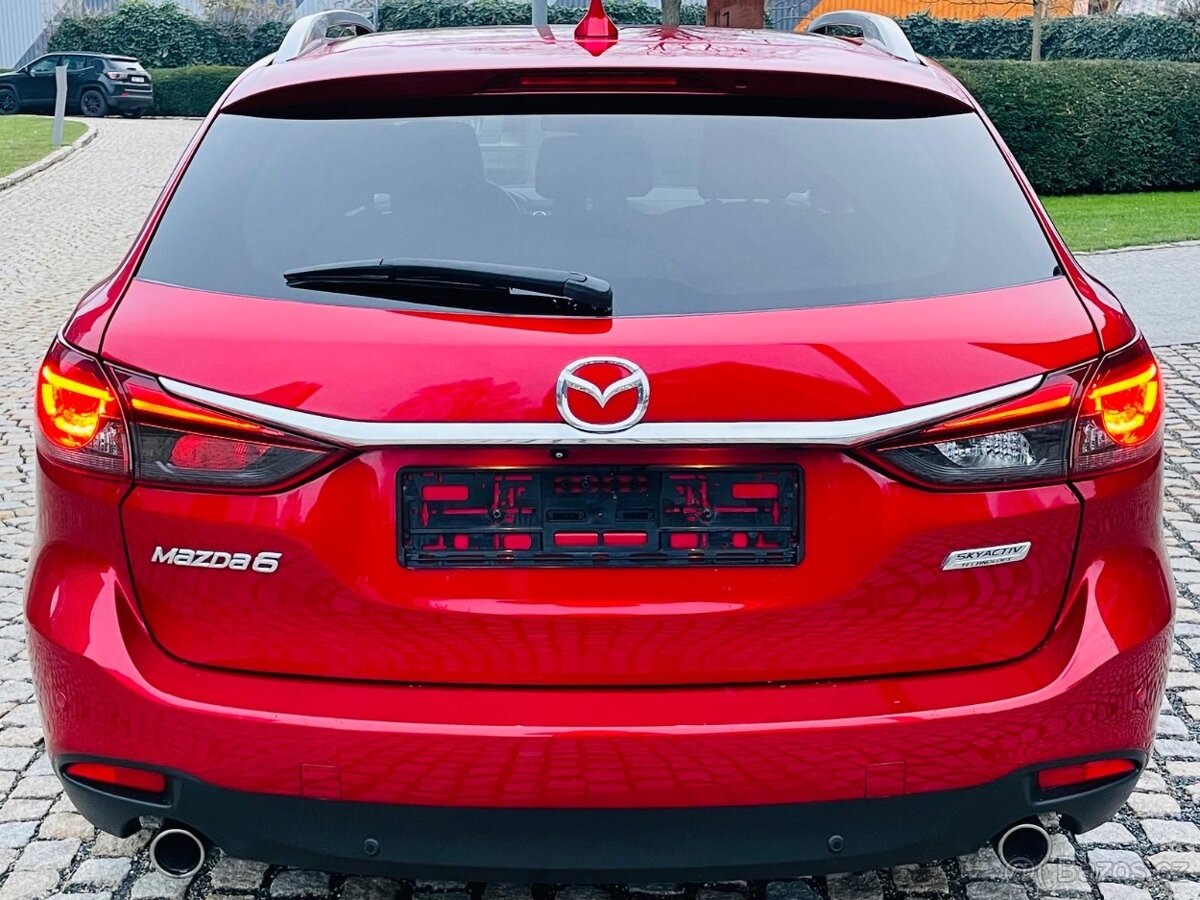 Mazda 6 2.5i 141KW AUT 1.MAJITEL VÝHŘEV SENZORY FACELIFT - 8