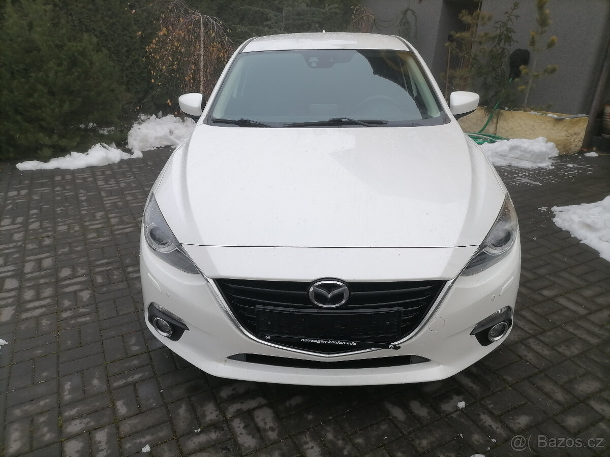 Mazda 3 2.0i 88kw Sport 72000km HeadUpBoseXenonVyhřSed - 8