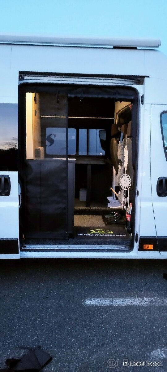 Moskytiéra VW LT35, Crafter ,Sprinter 903, 906, 907 - 8