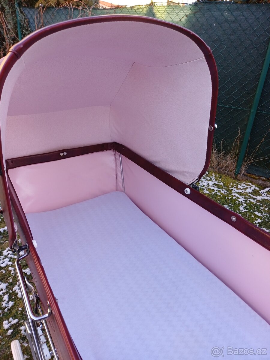 Retro kočarek Zekiwa - 8