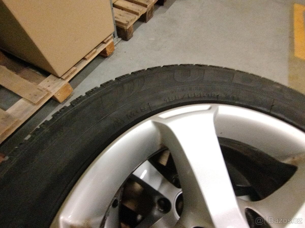 ALU kola+ zimní pneumatiky - 8