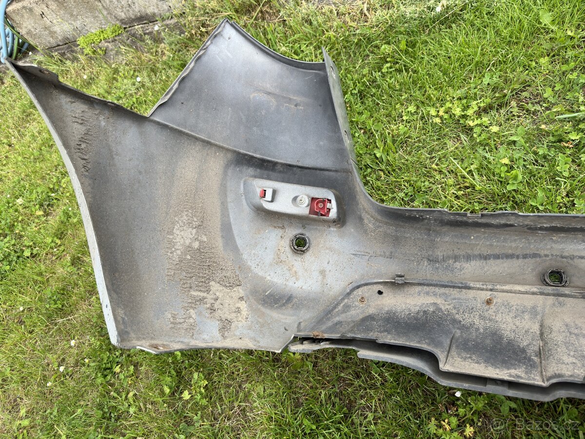 Zadni naraznik Renault Koleos - 8