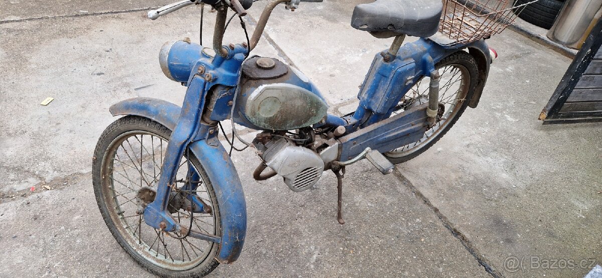 Moped Zundapp - 8
