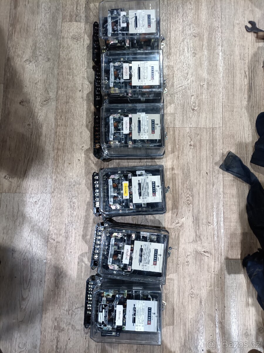 Elektroměry - 8