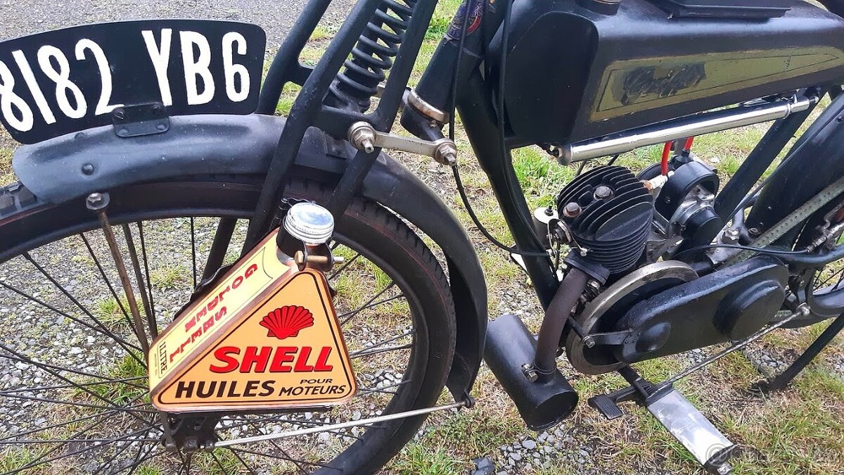 Řemenáč Griffon 175 ccm. - 8