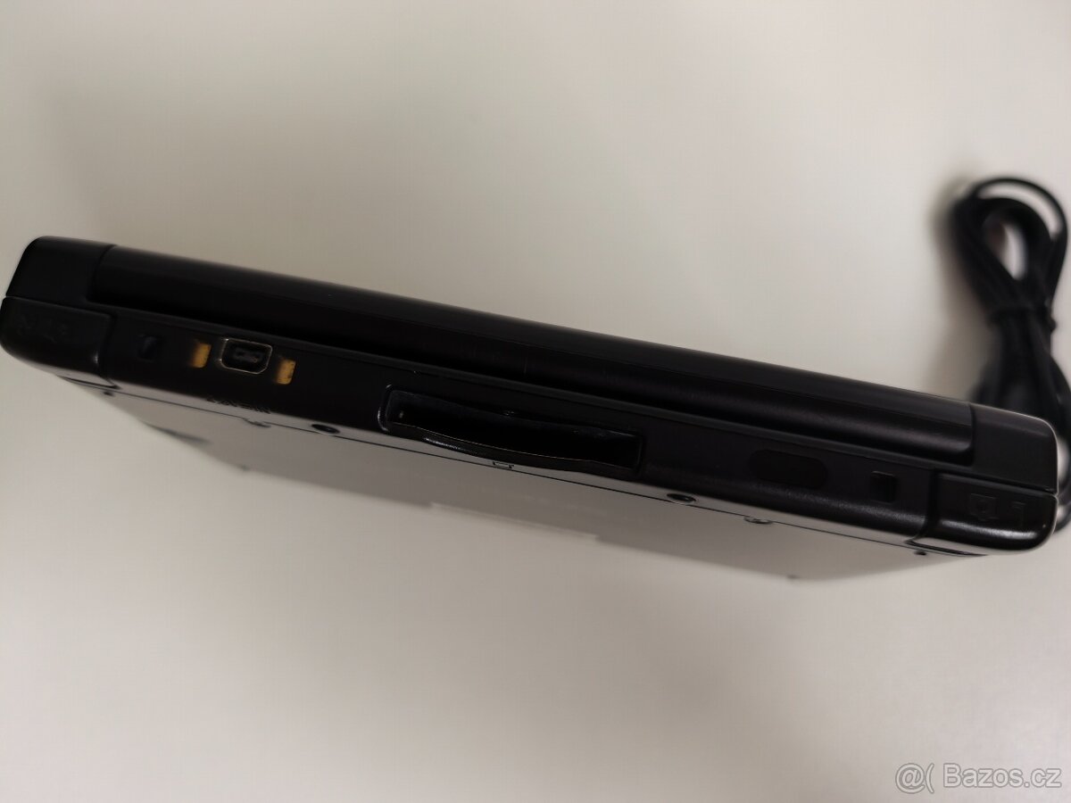 Nintendo 3DS XL (LL) Black + homebrew hack a 64GB karta - 8