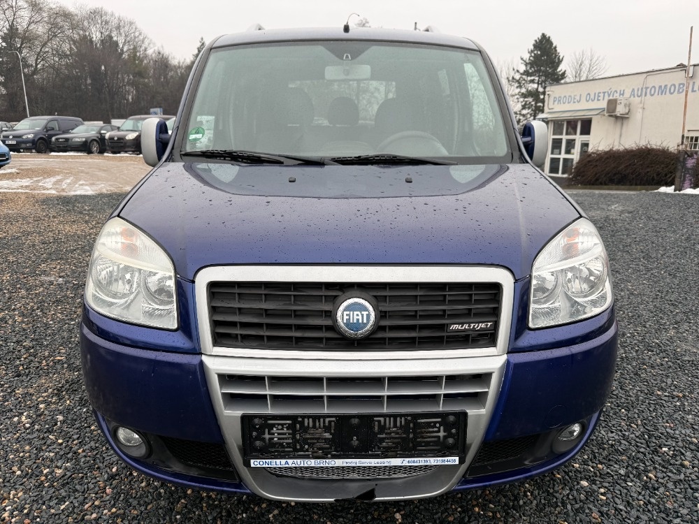 Fiat Dobló 1.9 JTD Malibu 5míst - 8