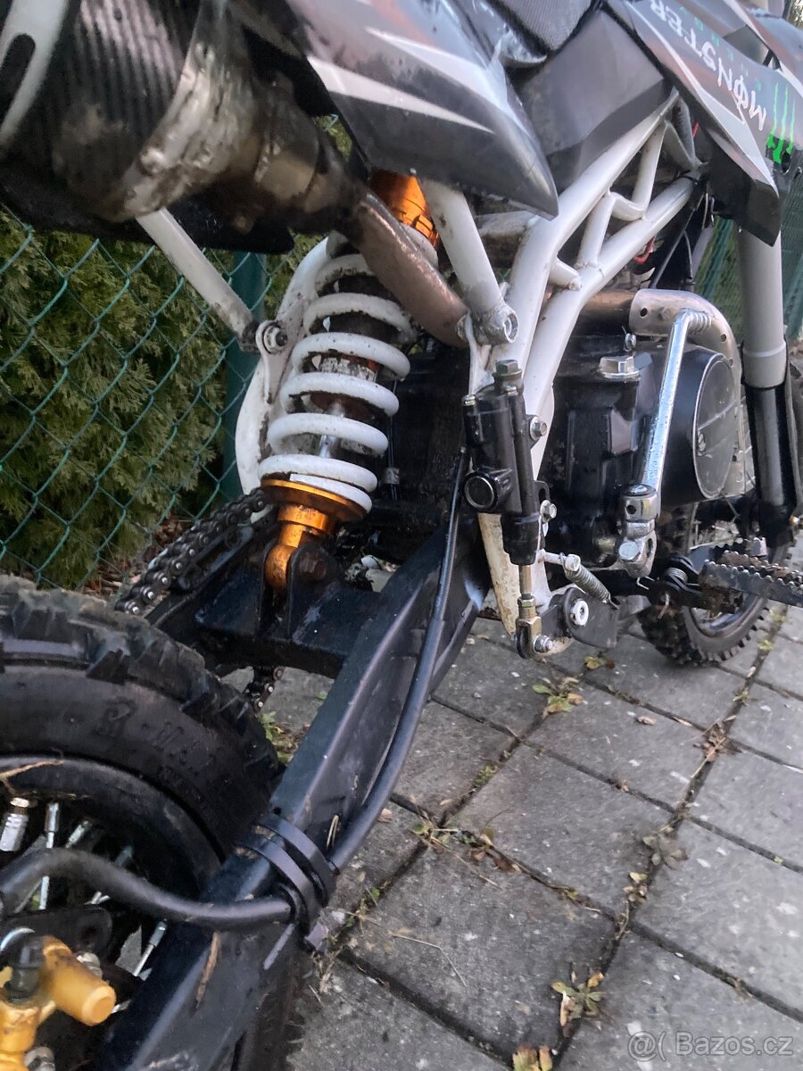 Pitbike 125ccm 4t - 8