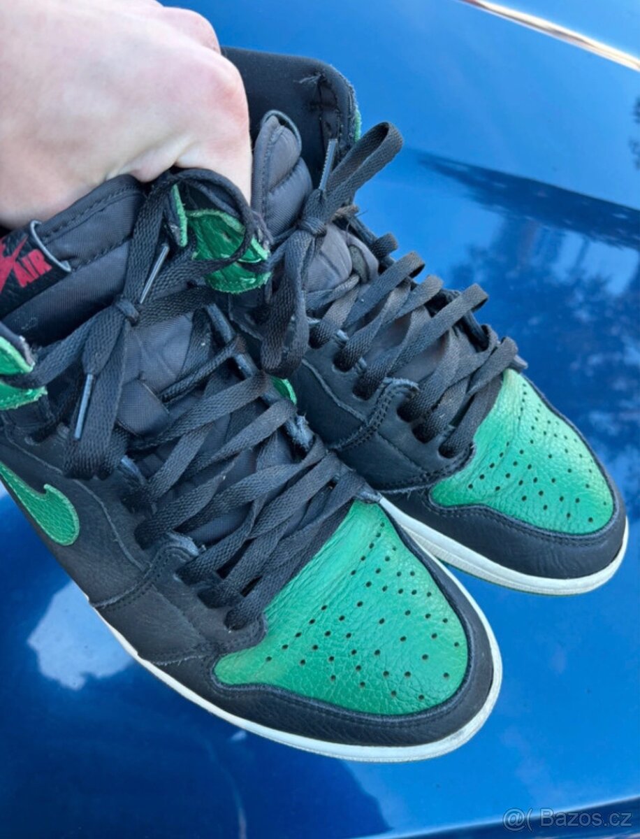 Nik Jordan 1 High Pine Green - 8