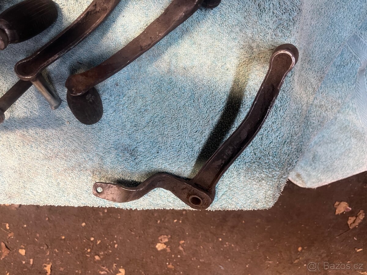 Řadicí páky Jawa Pionýr - 8