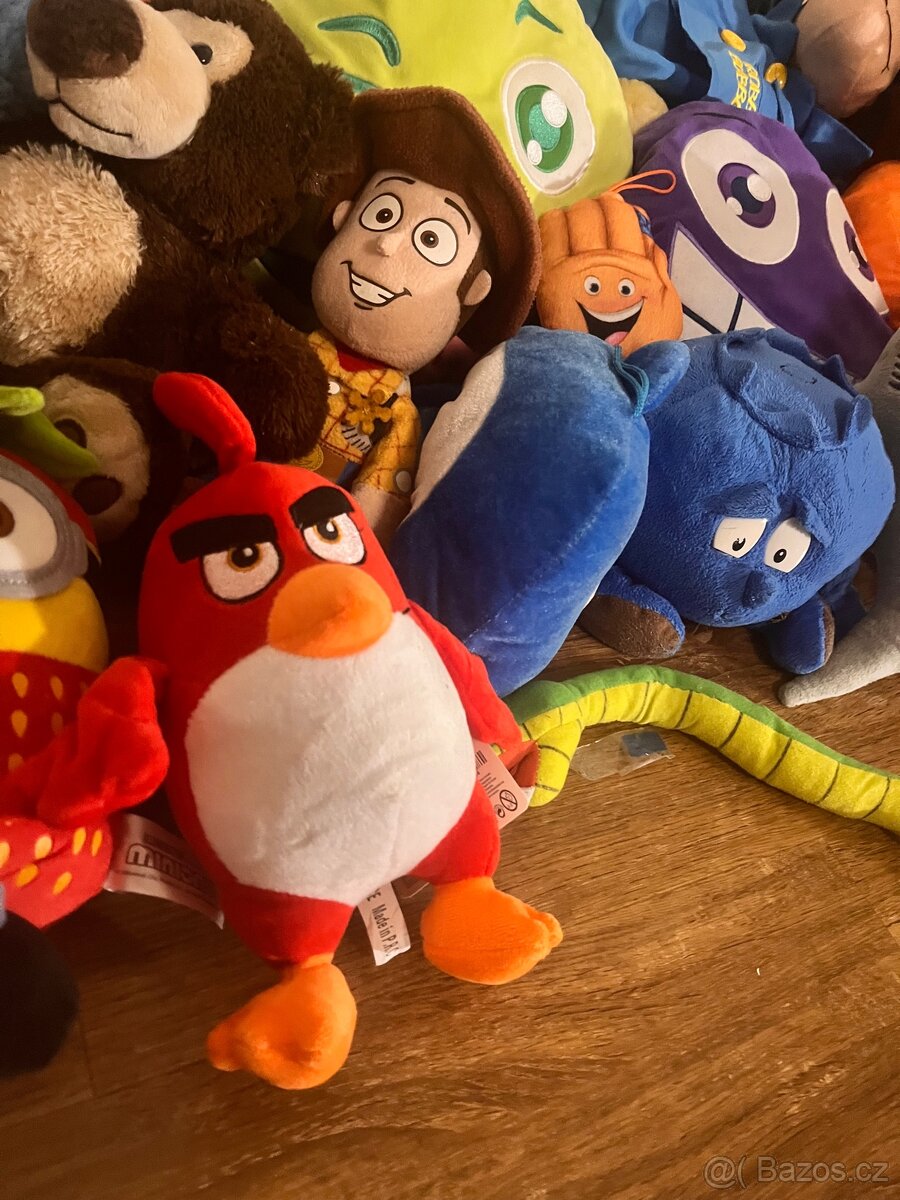 Mix plyšáků 1 - 8