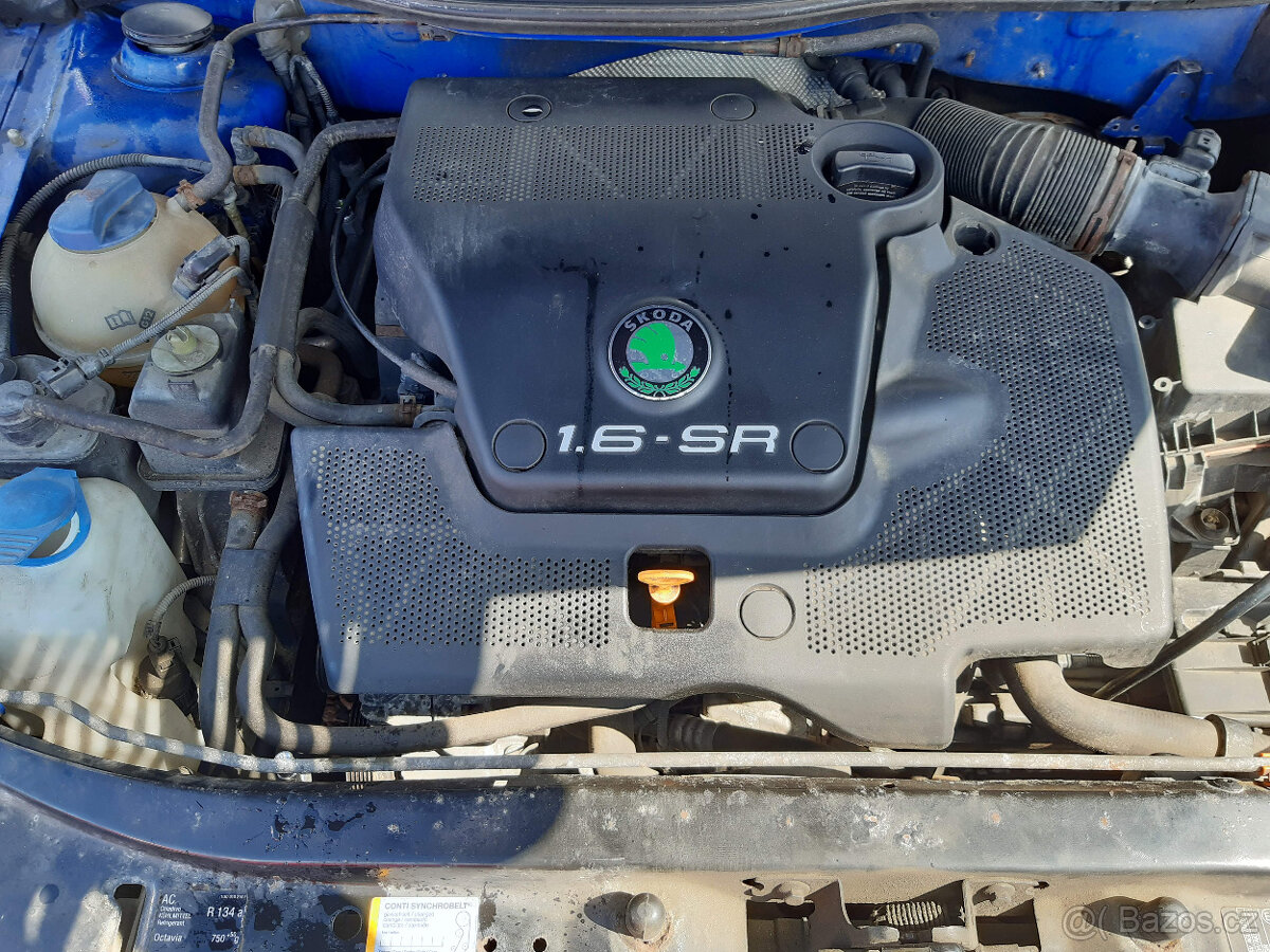 Skoda Octavia Combi 1999 1,6i 74kW AKL - díly - 8