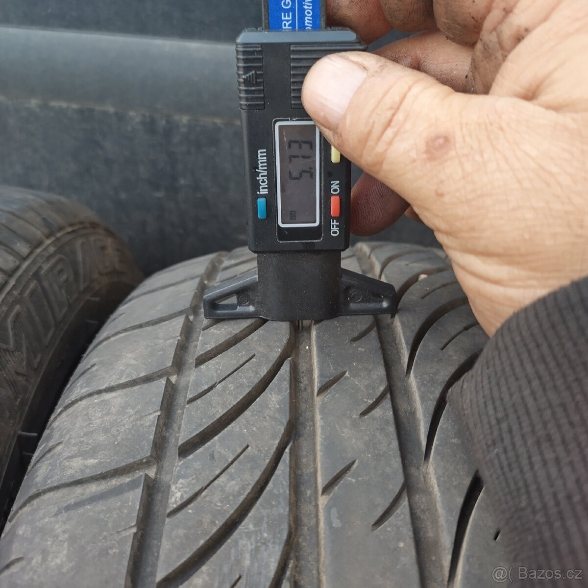 185/55 R15 - Mirage MR-162 - 8