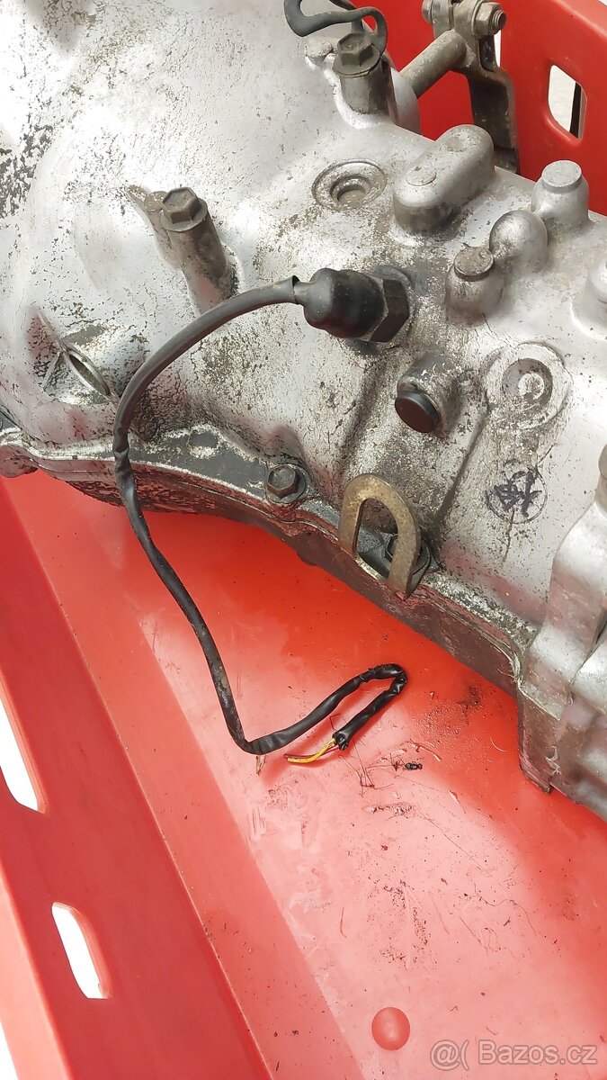 Suzuki Samurai SJ410 - Převodovka - 8