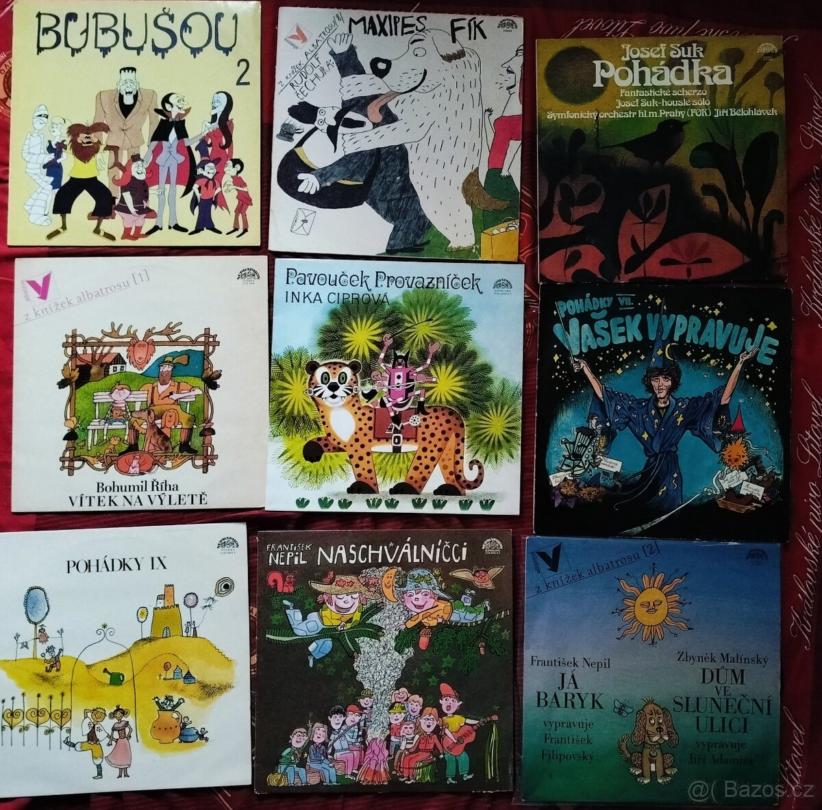 Lp gramofonové desky - Pohádky - - 8