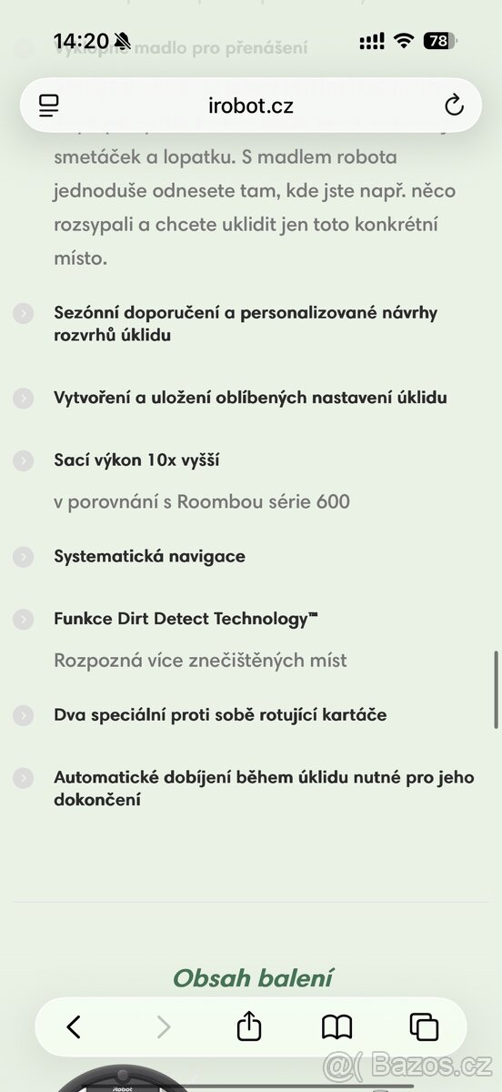 iRobot Roomba i7+ - 8