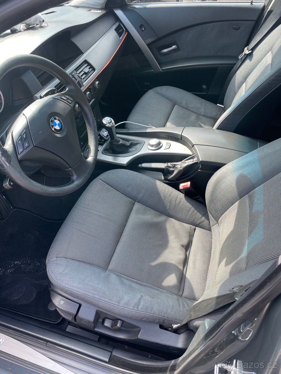 Prodám BMW E60 - 8