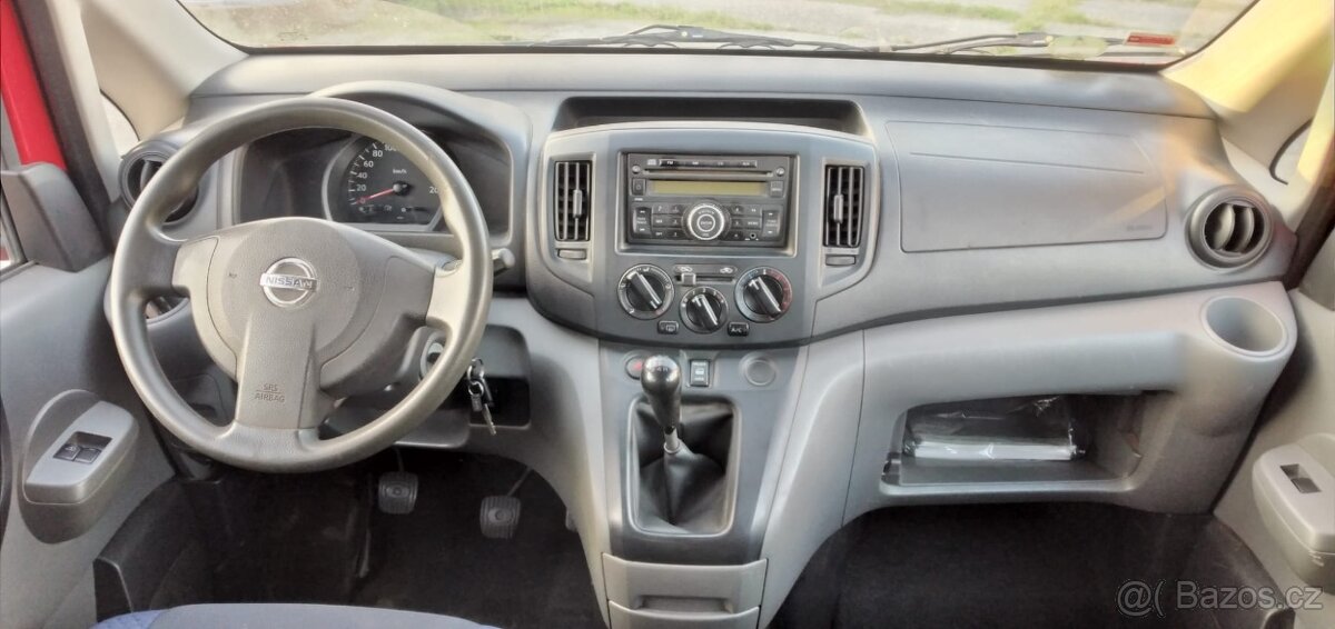 Nissan NV200 1,5DCI 2011 7míst 1.MAJITEL NOVÉ ROZVODY - 8