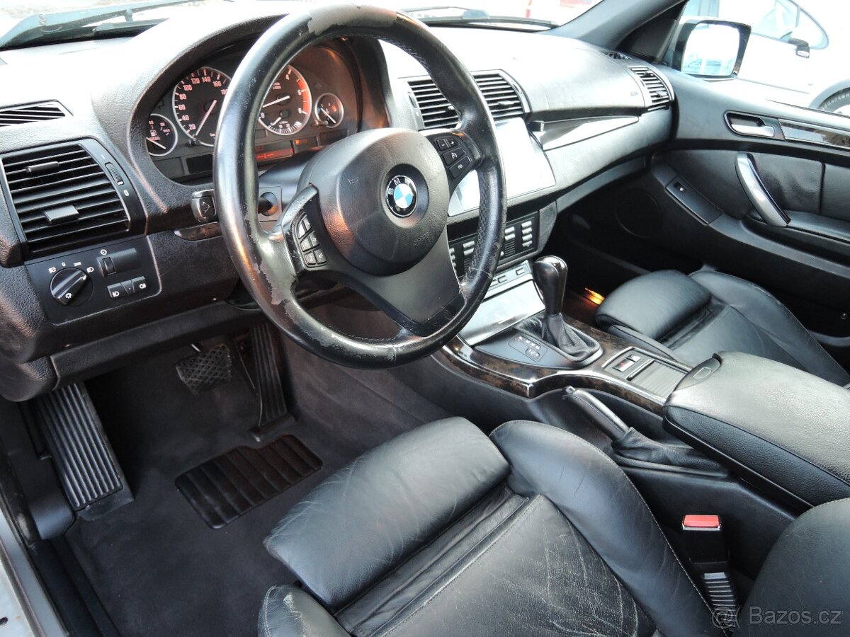 BMW X5 3.0d Aut. Kůže Panorama 160kW 2008 - 8
