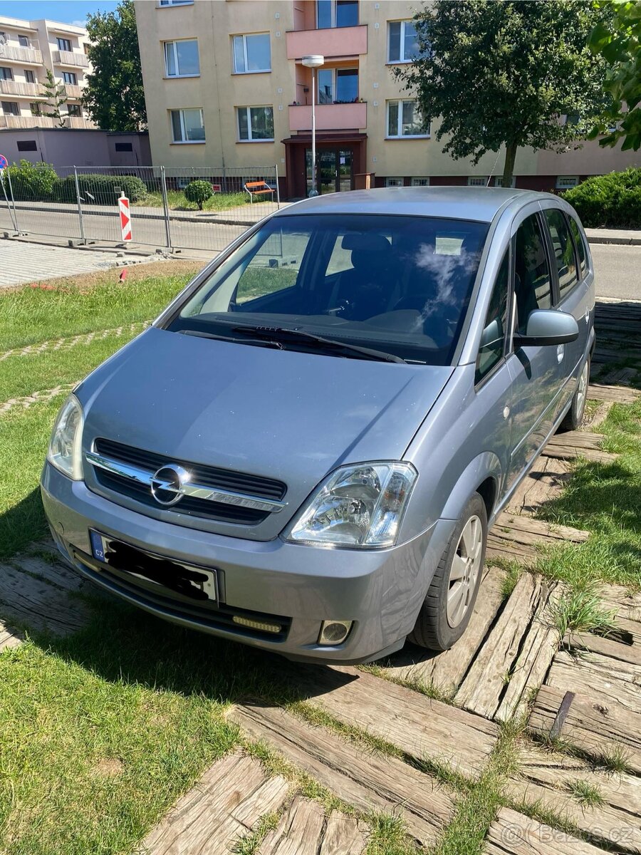 Prodám Opel Meriva 1.4+LPG (A) - 8