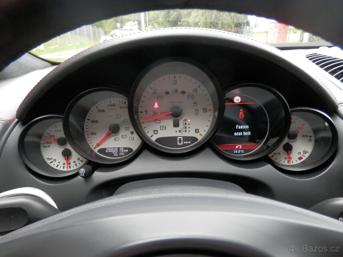 Porsche Cayenne S 4.2D V8, 281Kw, Pano, Bose, - 8