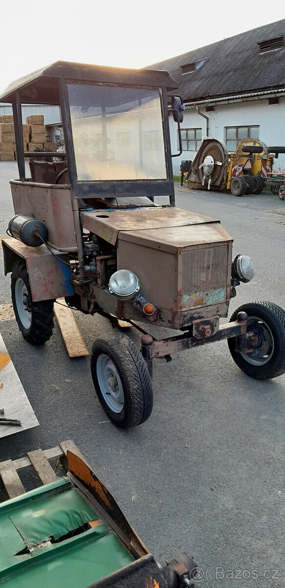 Traktůrek - 8