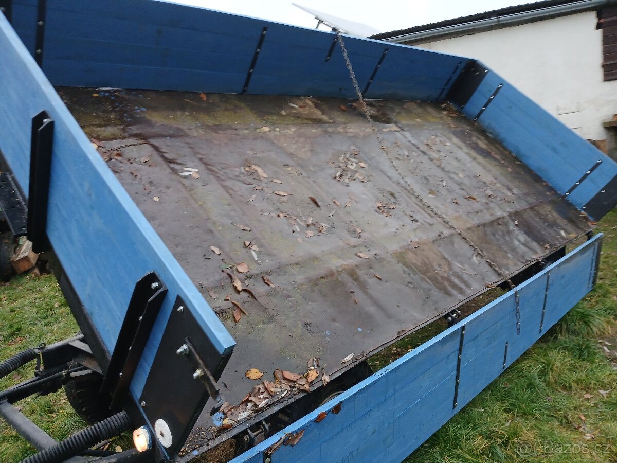 Traktorový valník BSS P 53 S - 8