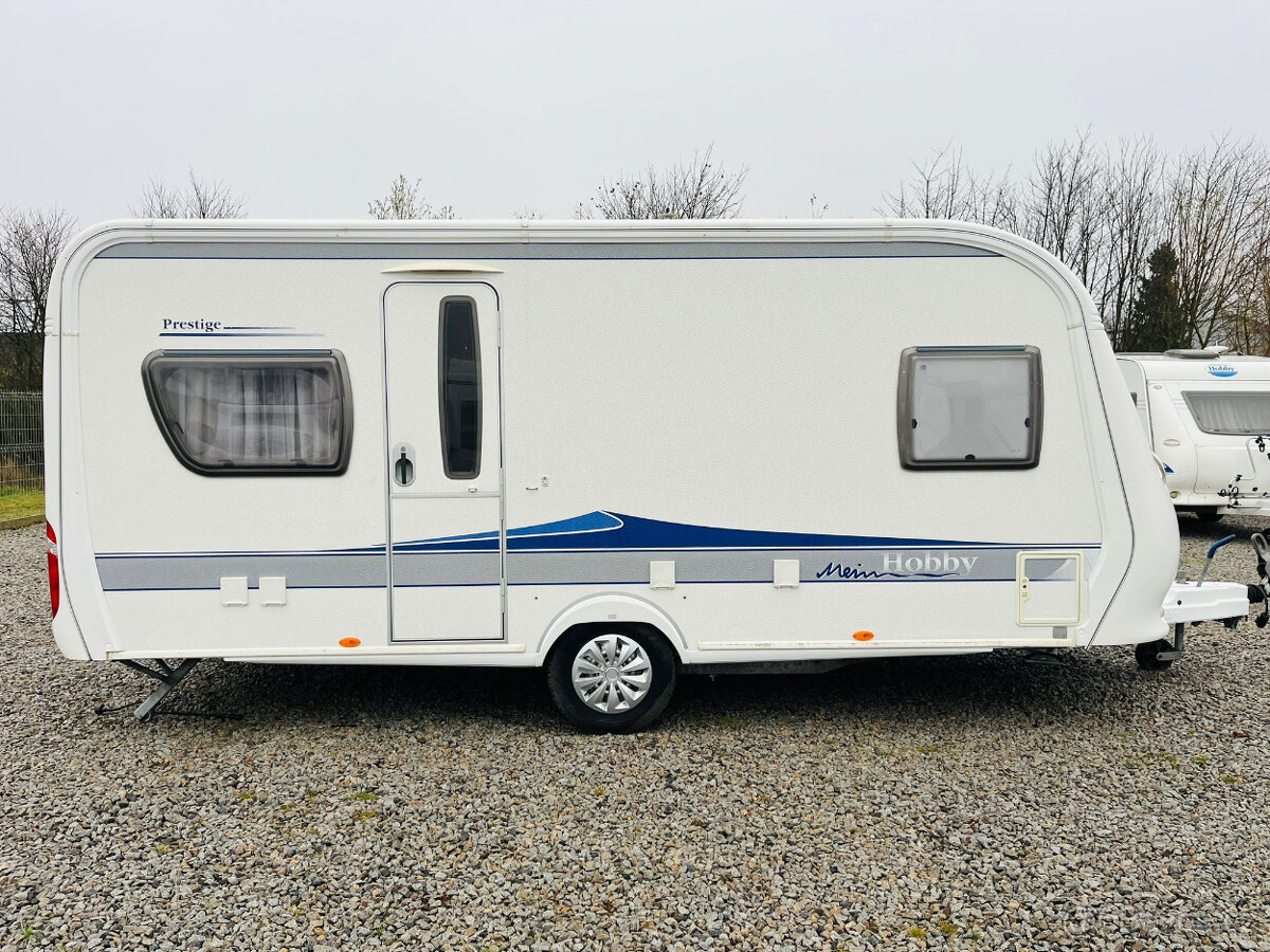 Hobby 495, klimatizace, předstan. - 8