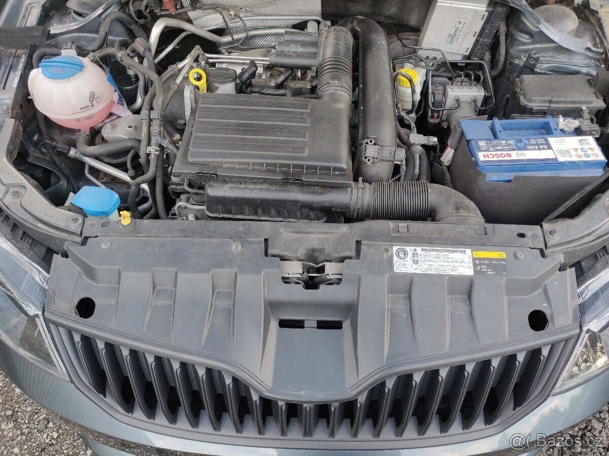 Škoda Fabia III 1.2 TSI combi - 8
