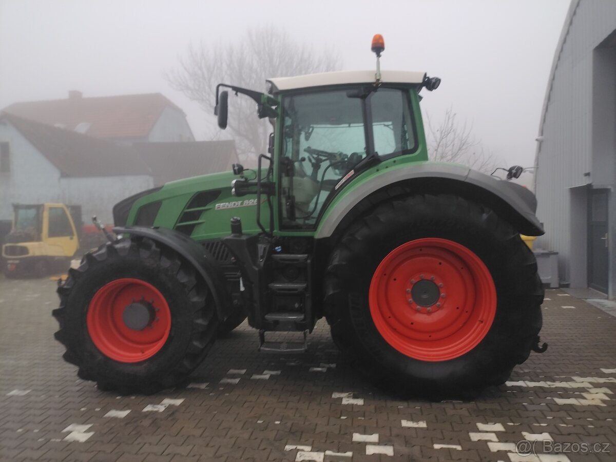 FENDT 828 SCR Profi Plus s 3838 hodin - 8