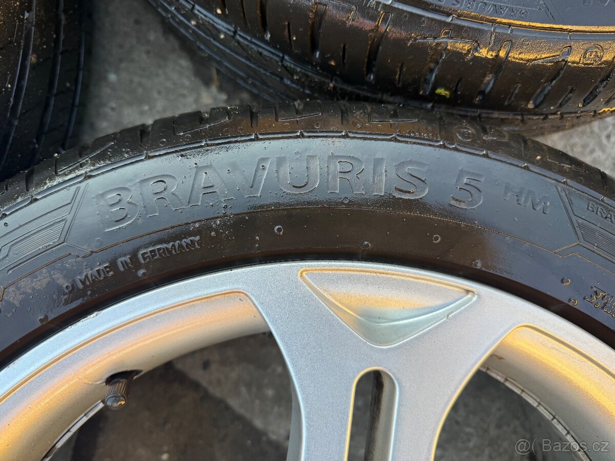 SEAT - originální alu kola 17" - 8