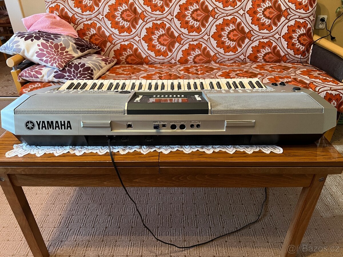 Klávesy PSR-S710 - 8