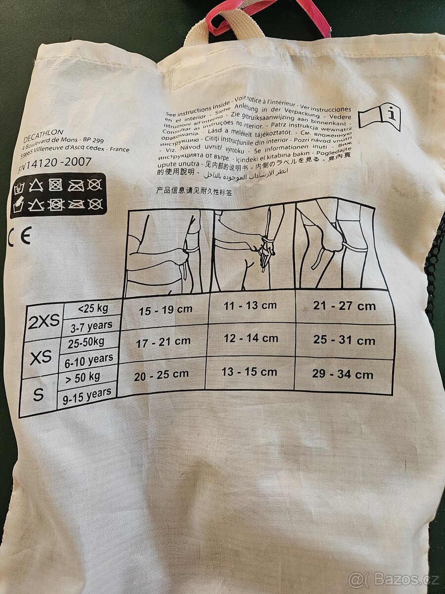 Dívčí kolečkové brusle - 8