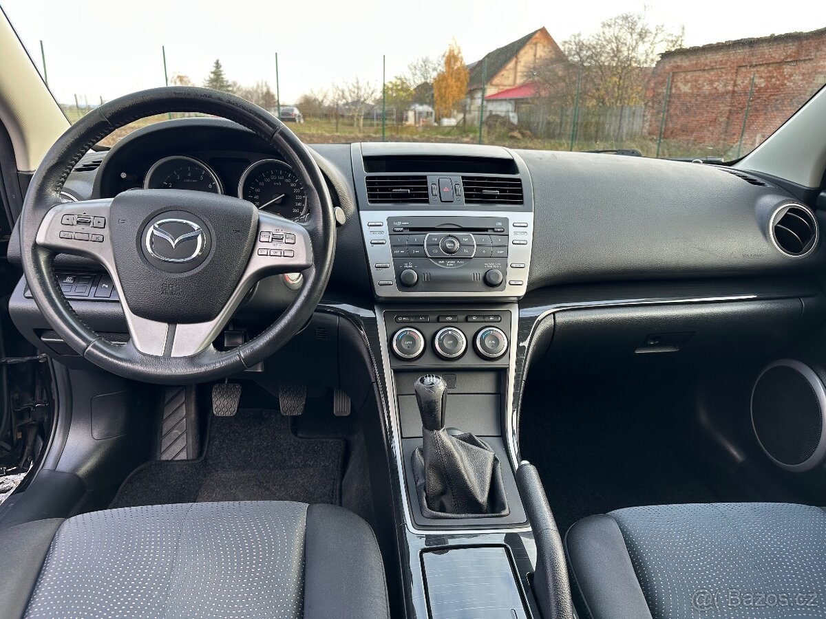 Mazda 6 2,0i 108KW PARKOVACÍ SENZORY - 8