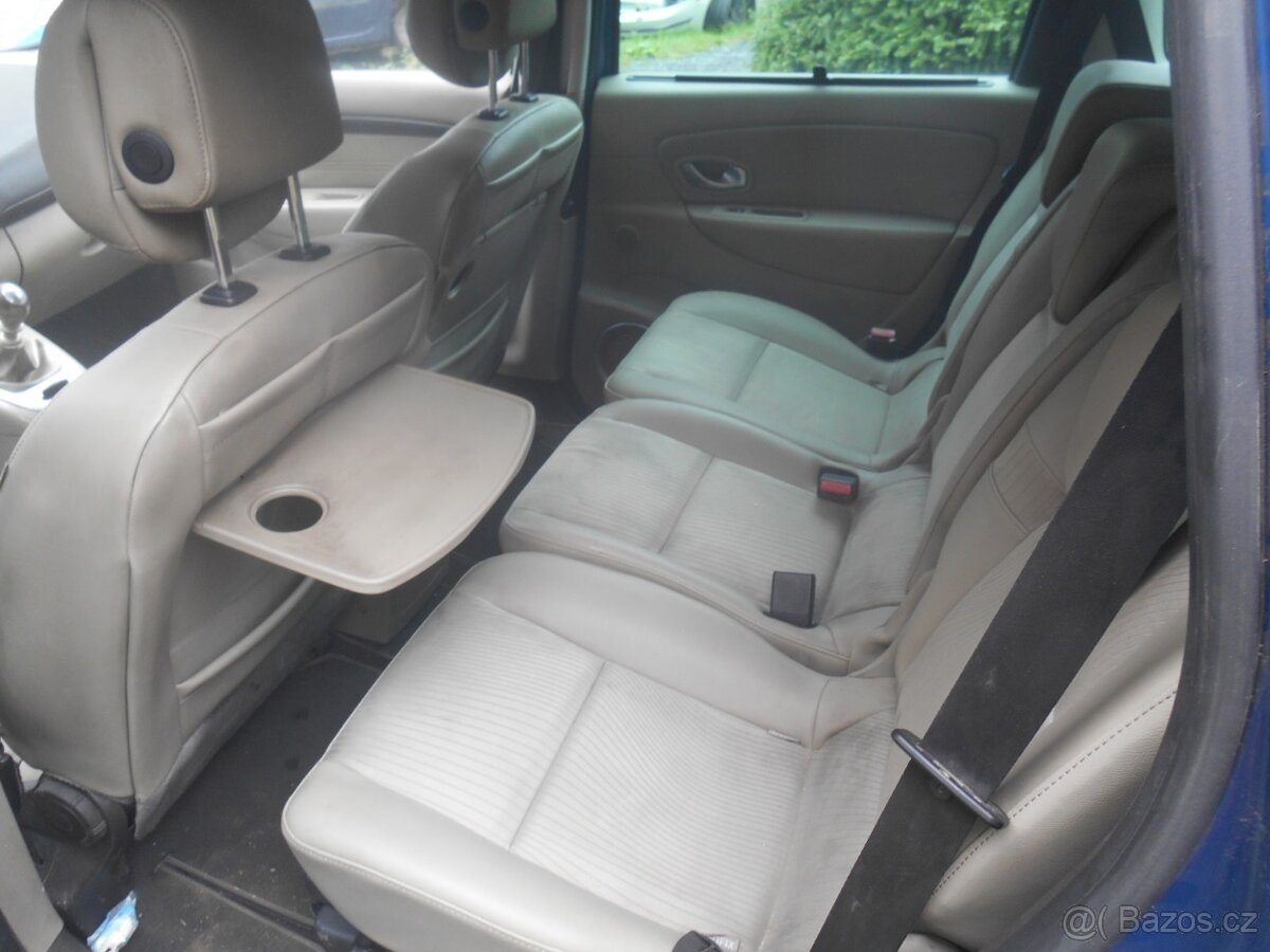 renault grand scenic 1,9 Dci 96kw panorama,klima ,TZ - 8