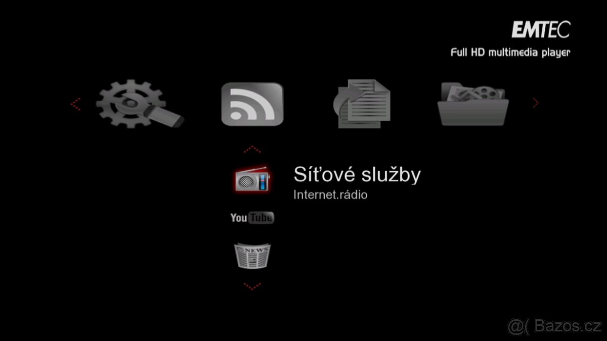 EMTEC Movie Cube N200 - 8