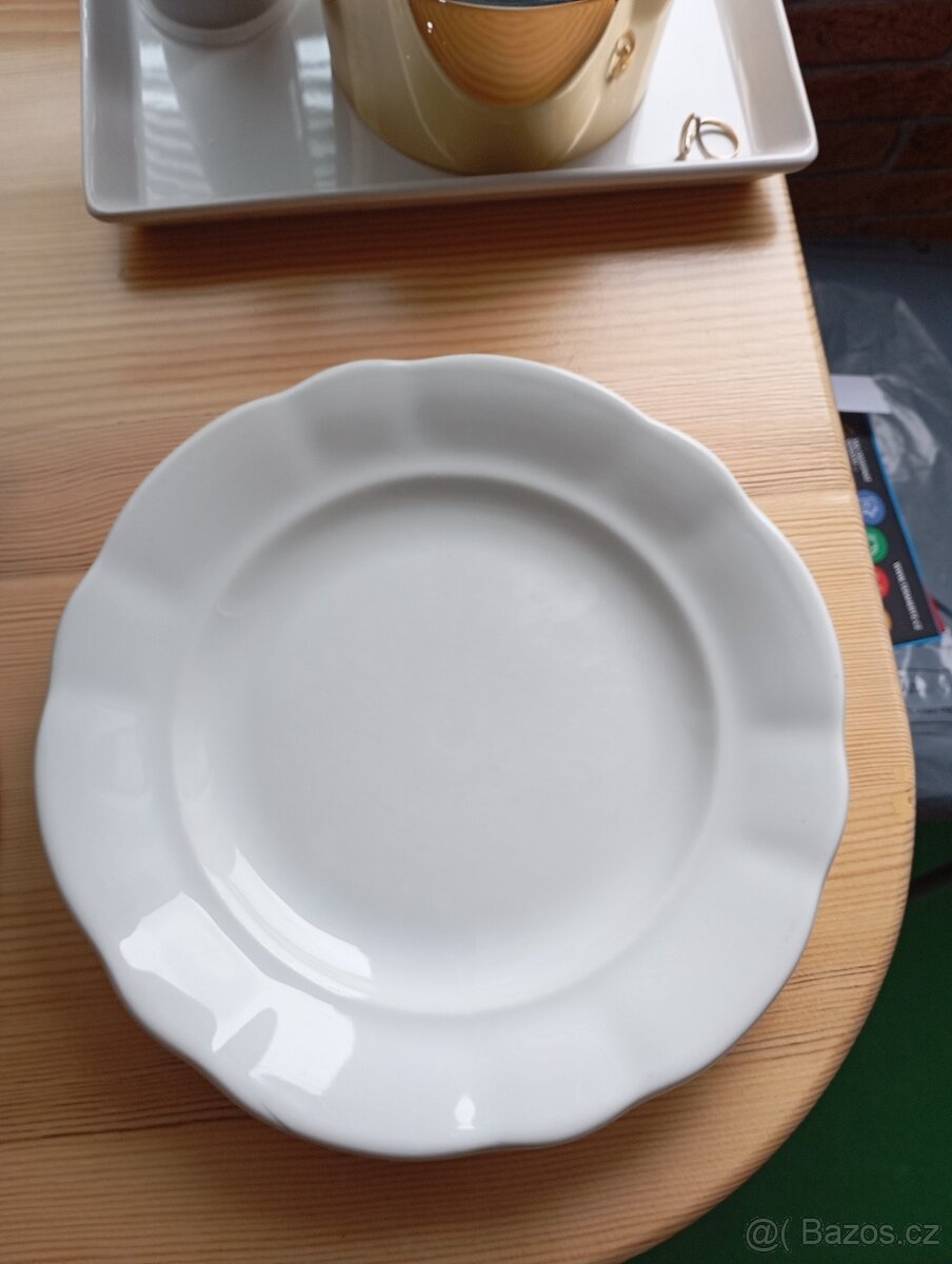 porcelánové talíře-vintage - 8
